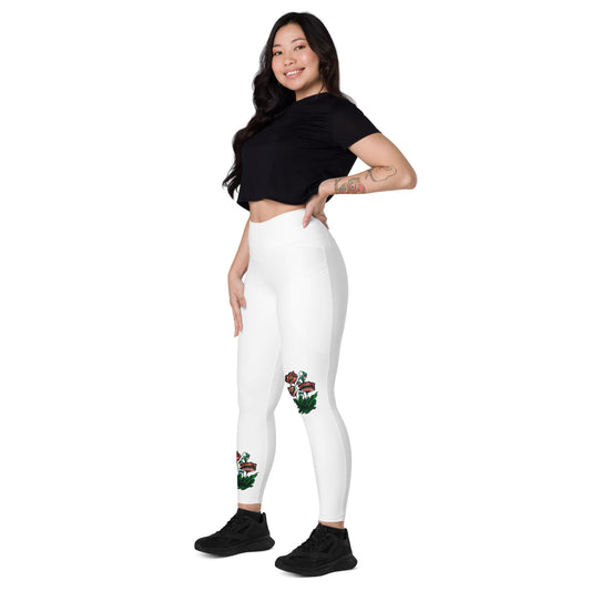 Leggings with pockets