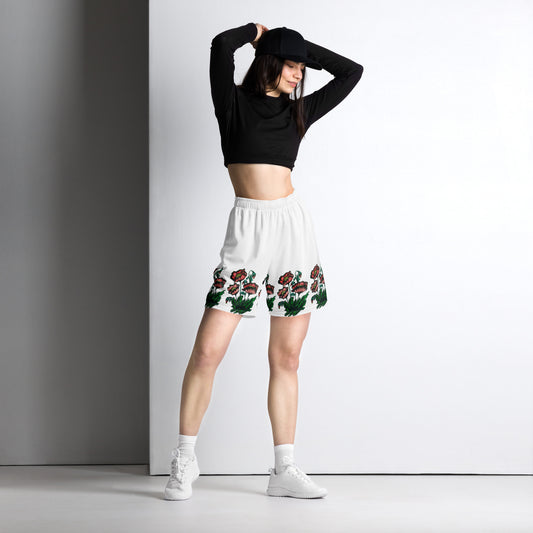 Unisex mesh shorts