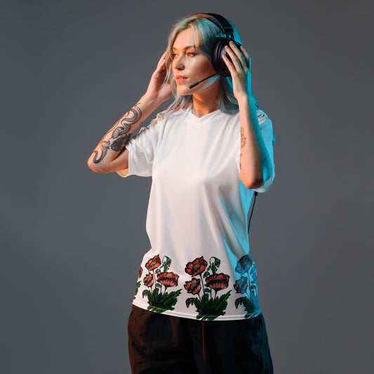 Recycled unisex sports jersey