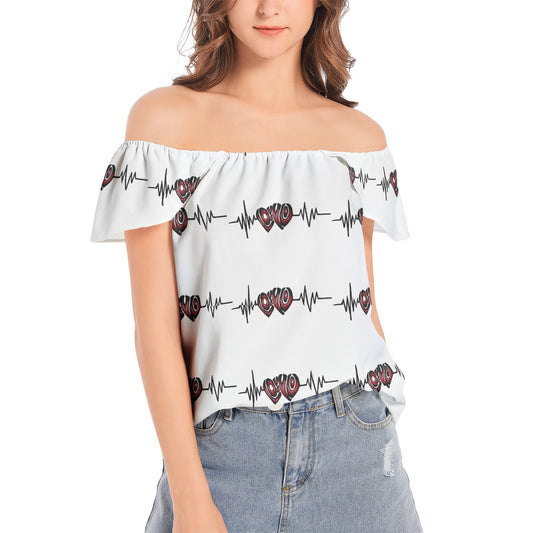 Women's Off The Shoulder Top