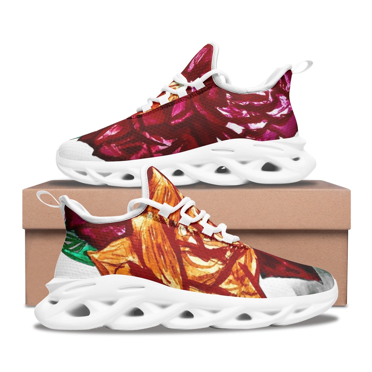 Unisex Bounce Mesh Knit Sneakers