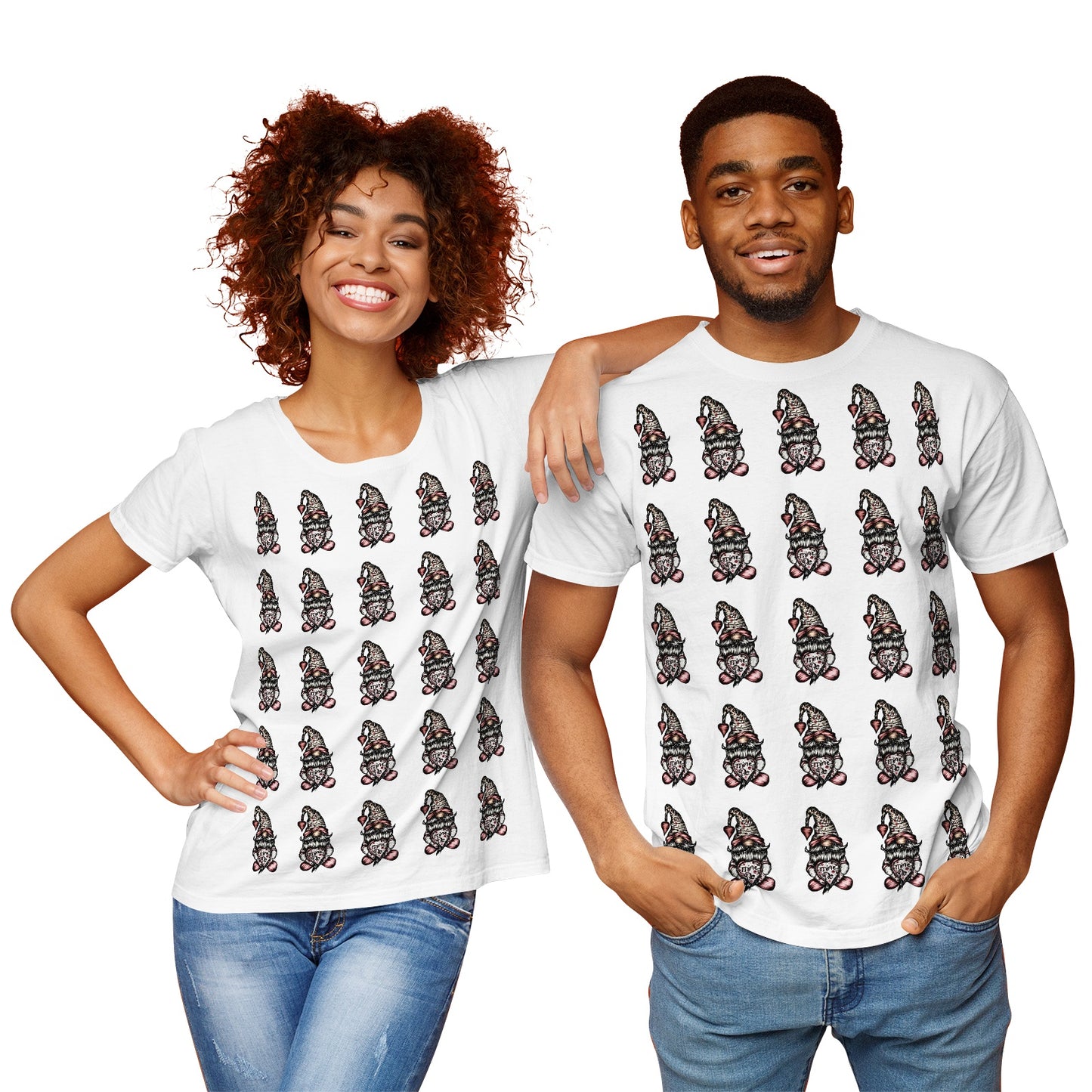 Couple's Pima Cotton Jersey Short Sleeve Tshirt