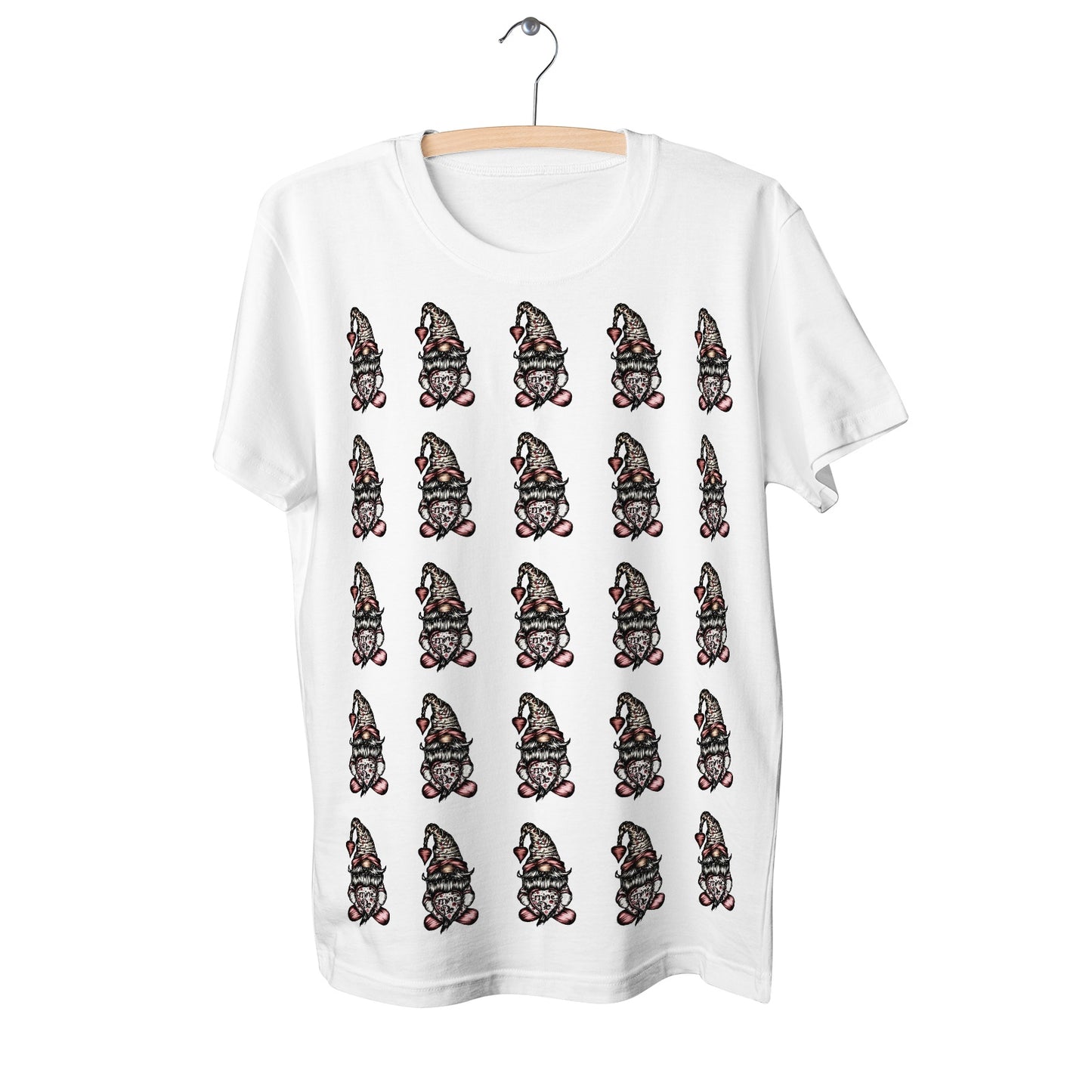 Couple's Pima Cotton Jersey Short Sleeve Tshirt