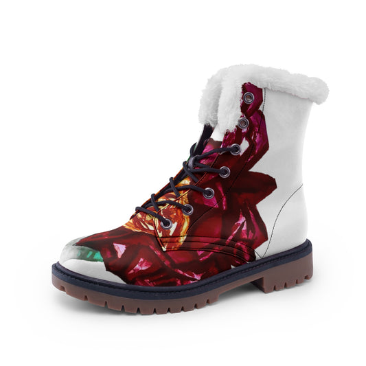 Unisex Lace Up Winter Boots Fashion Comfort Chukka Boots