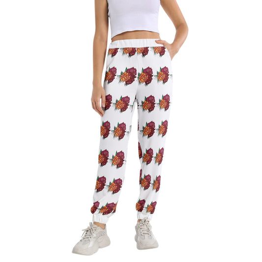 Elastic Waist Tapered Sweatpant