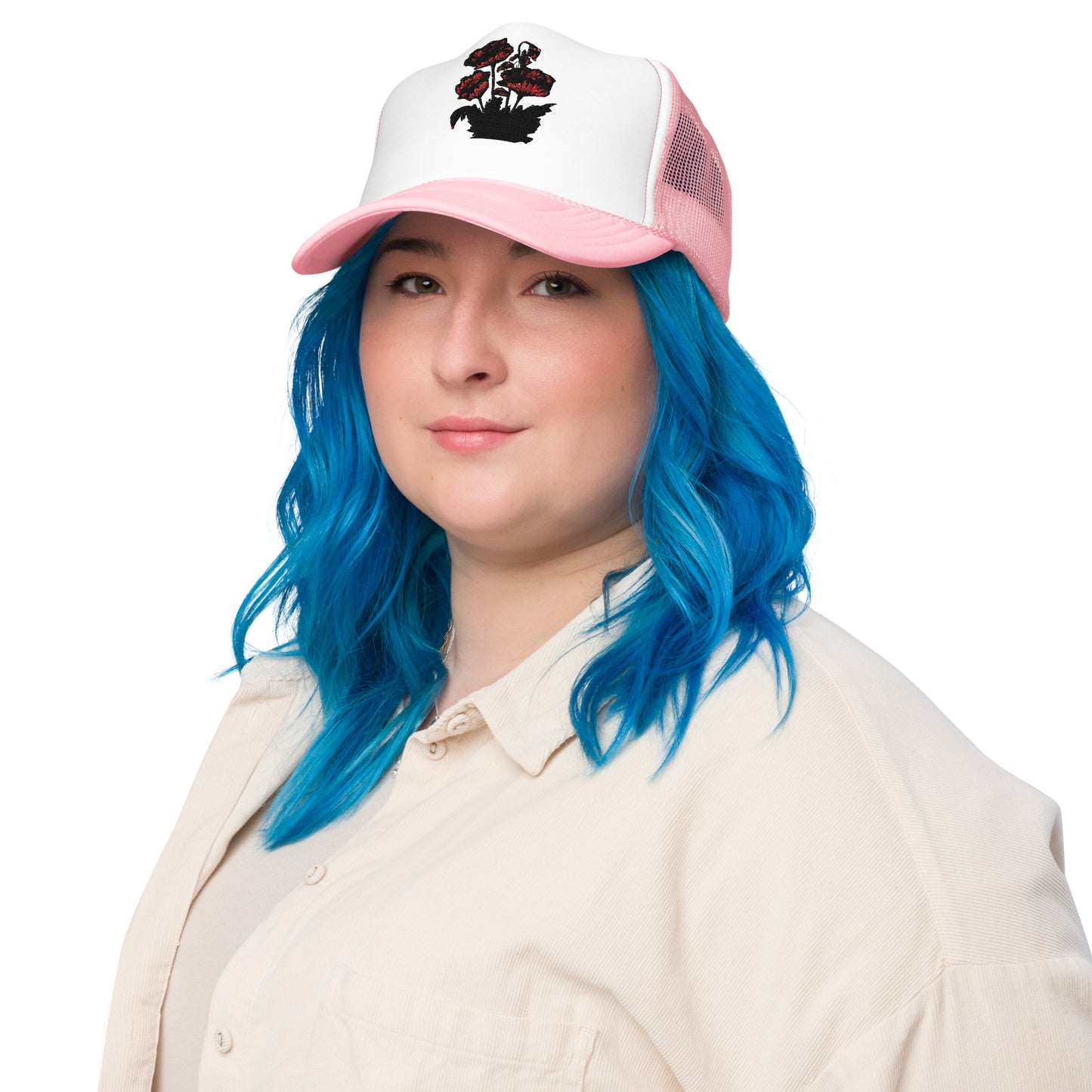 Foam trucker hat