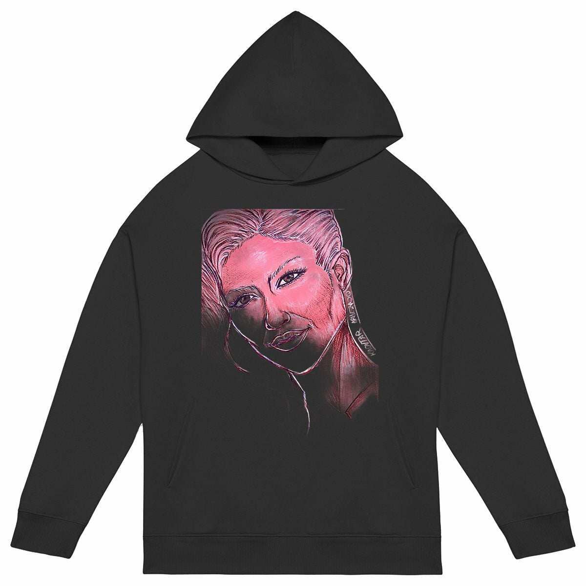 Unisex oversized hoodie - Premium Plus