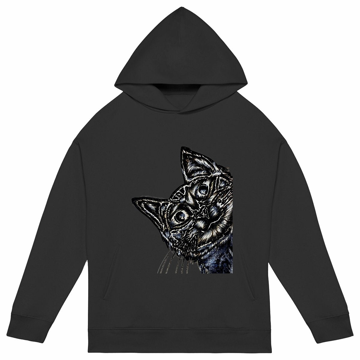 Unisex oversized hoodie - Premium Plus