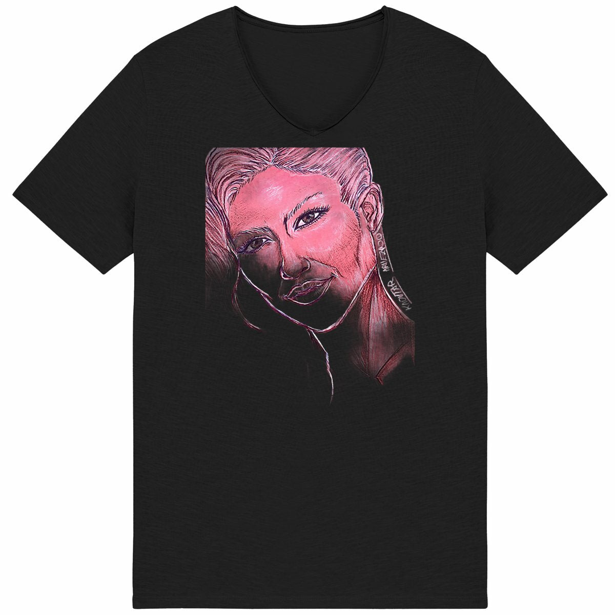 Men's slub t-shirt - Premium Plus