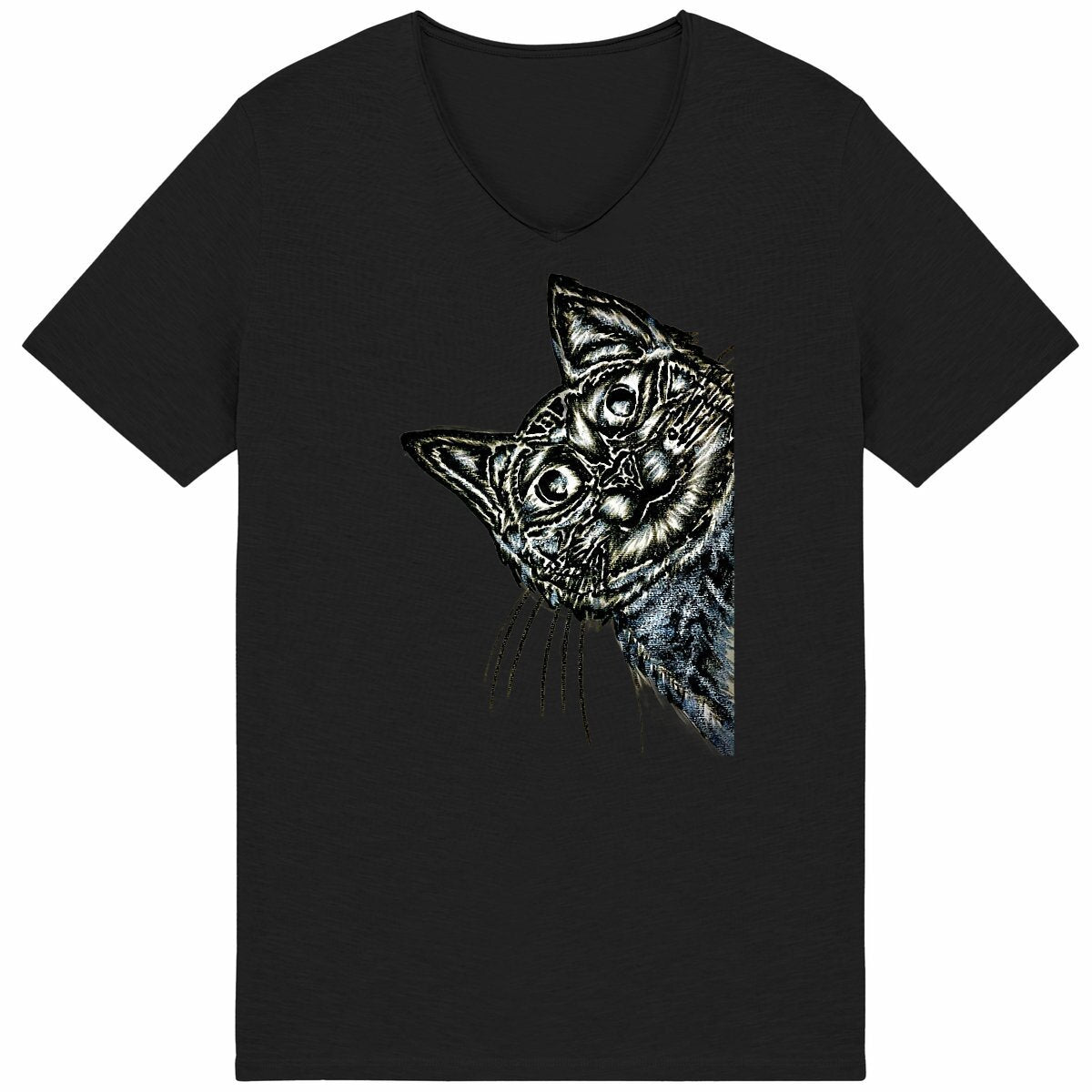 Men's slub t-shirt - Premium Plus