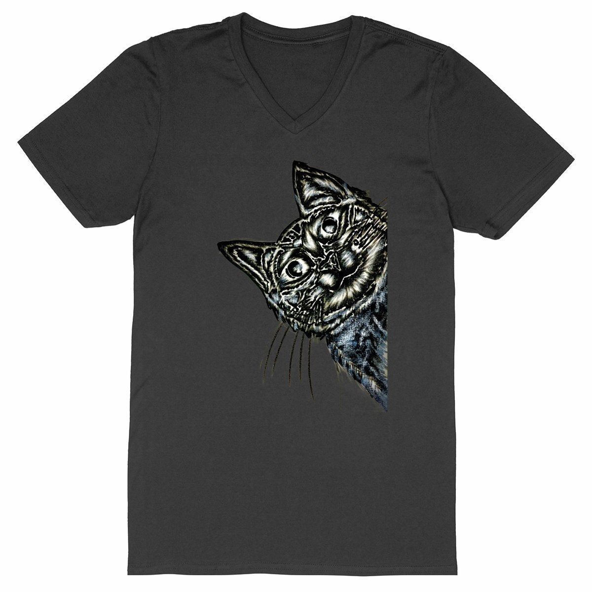 Men's v-neck T-shirt - Change