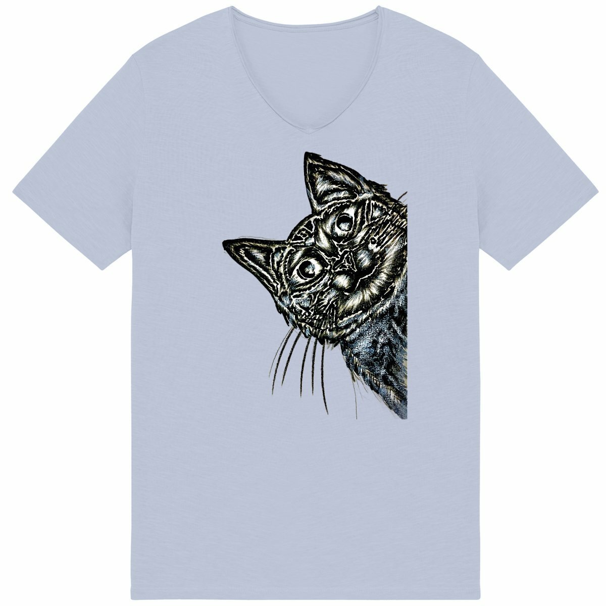 Men's slub t-shirt - Premium Plus