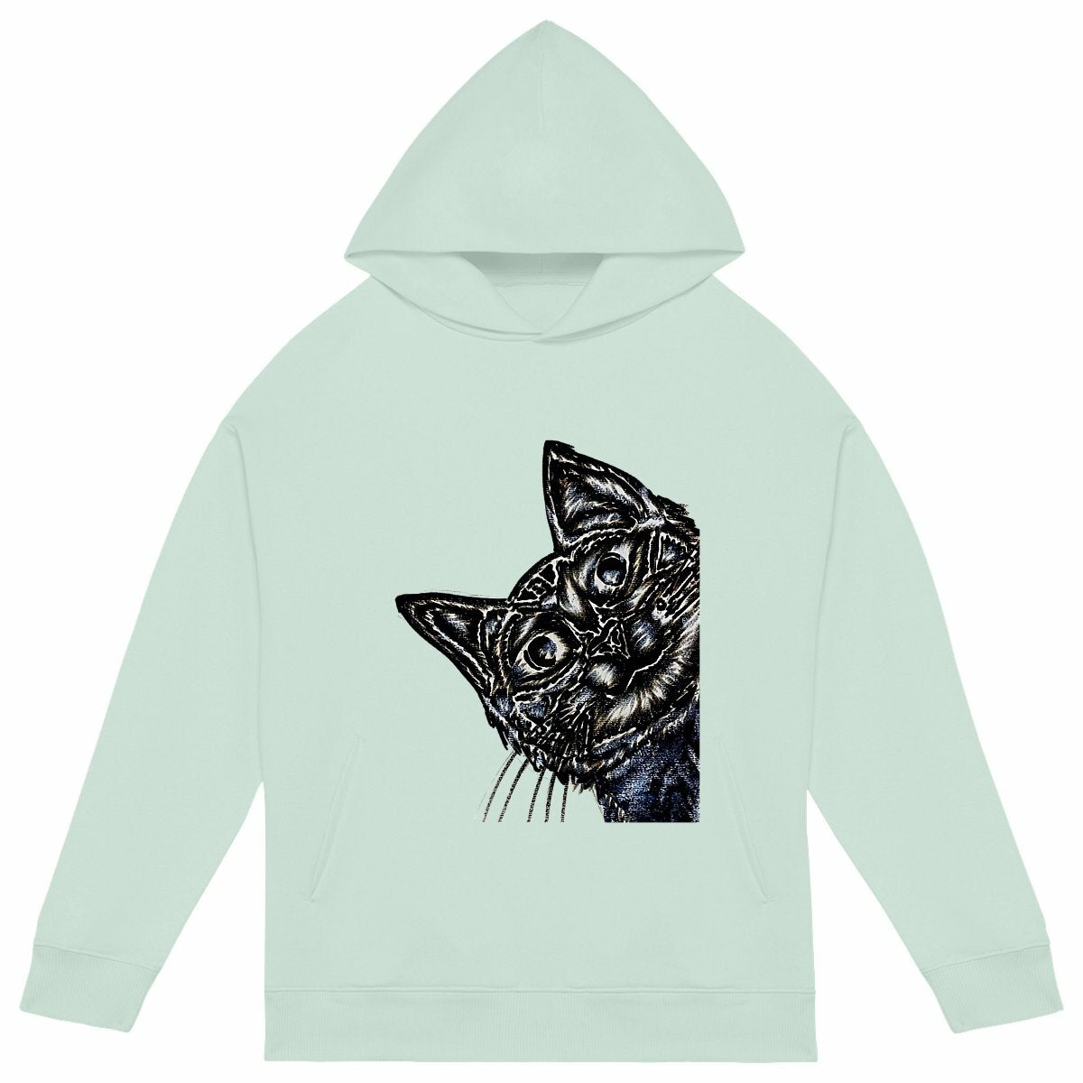 Unisex oversized hoodie - Premium Plus