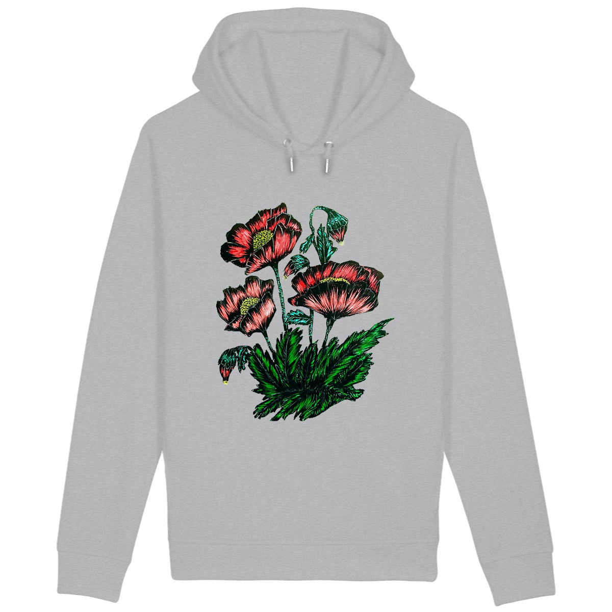 Unisex side pocket hoodie - Premium Plus