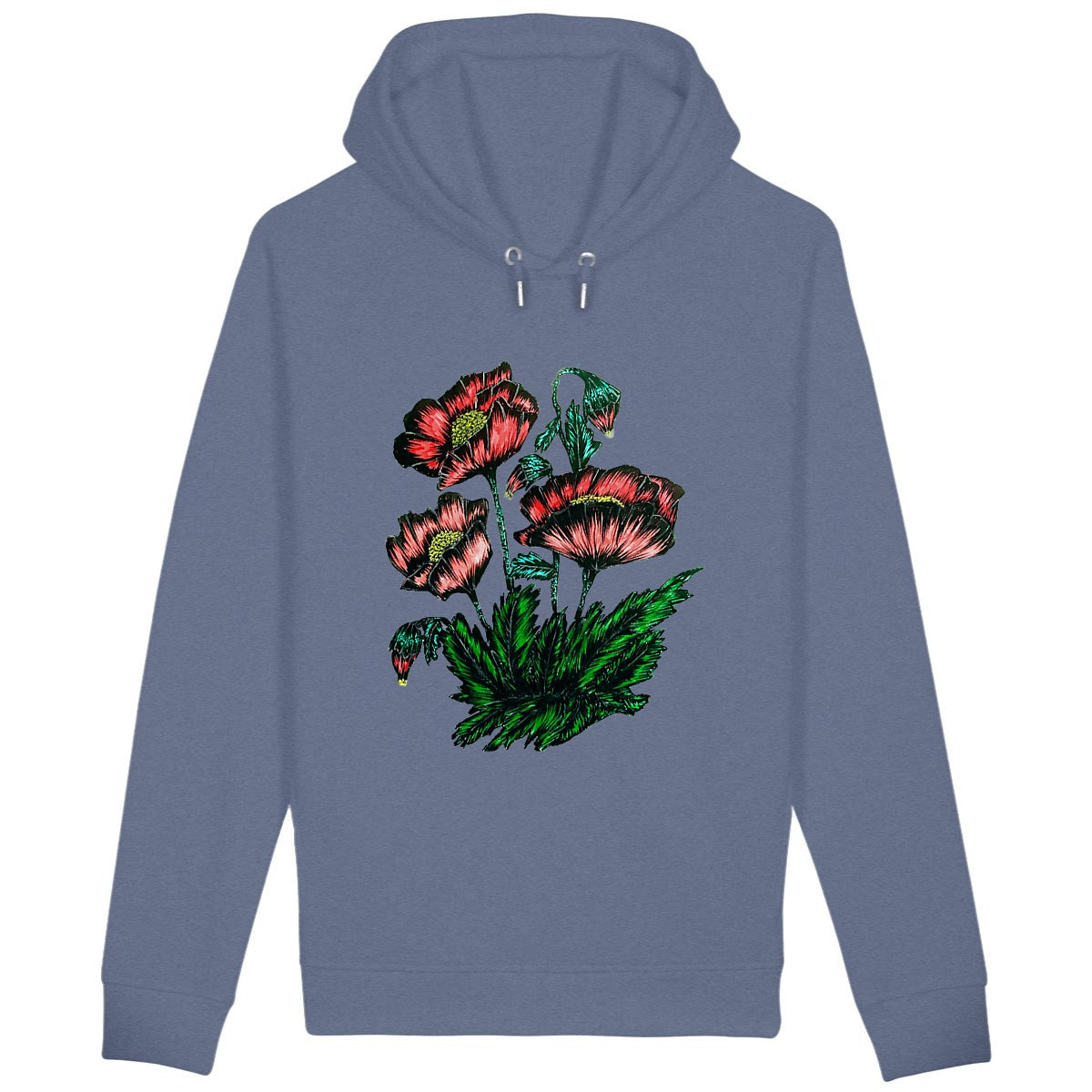 Unisex side pocket hoodie - Premium Plus