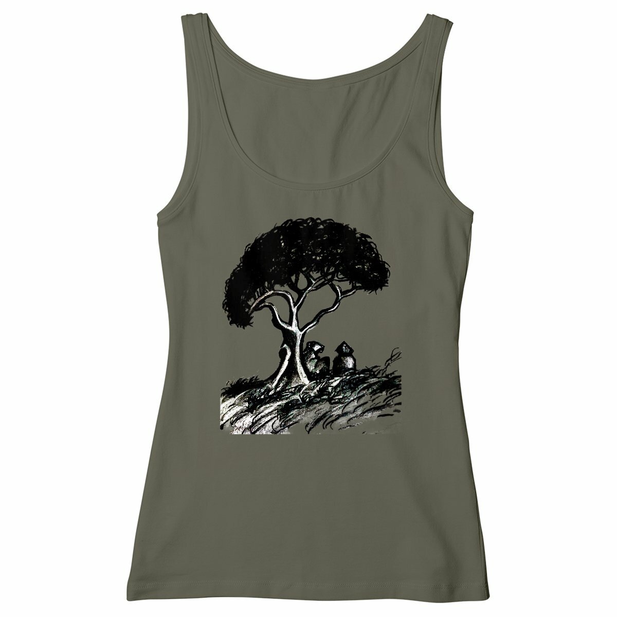 Women's slim fit Tank Top