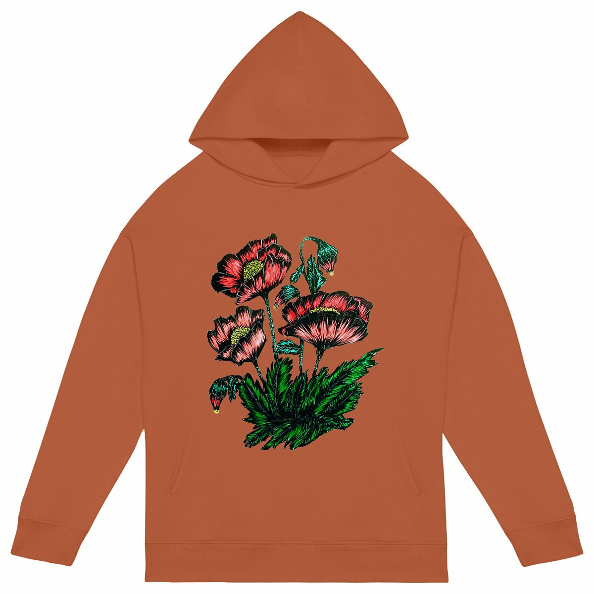 Unisex oversized hoodie - Premium Plus