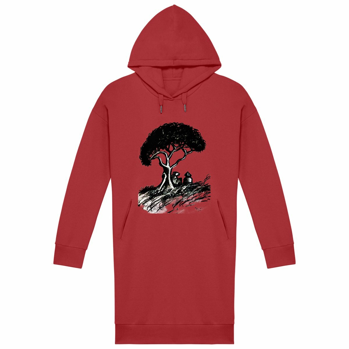 Women's hoodie dress