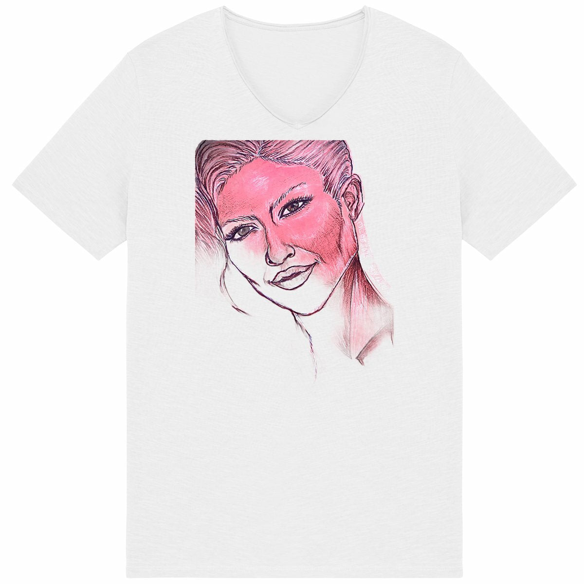 Men's slub t-shirt - Premium Plus