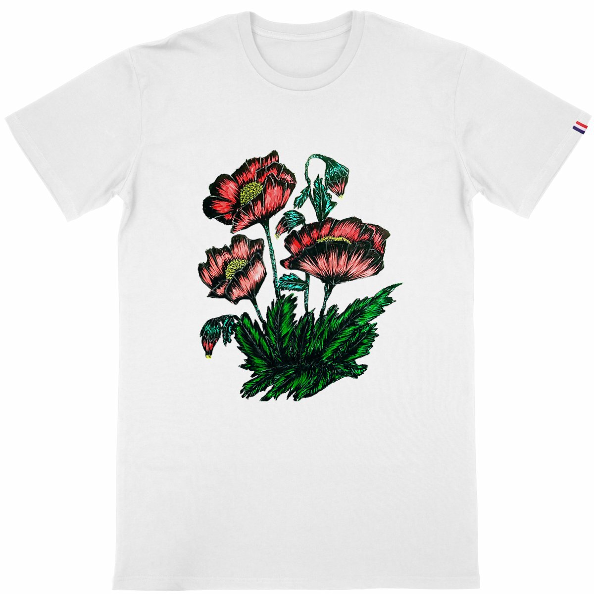 Men's t-shirt Made in France - Premium Plus