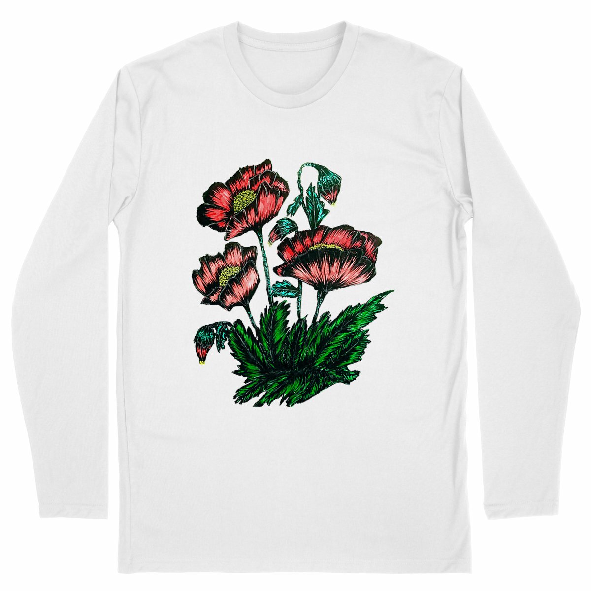 Men's long sleeve t-shirt - Premium