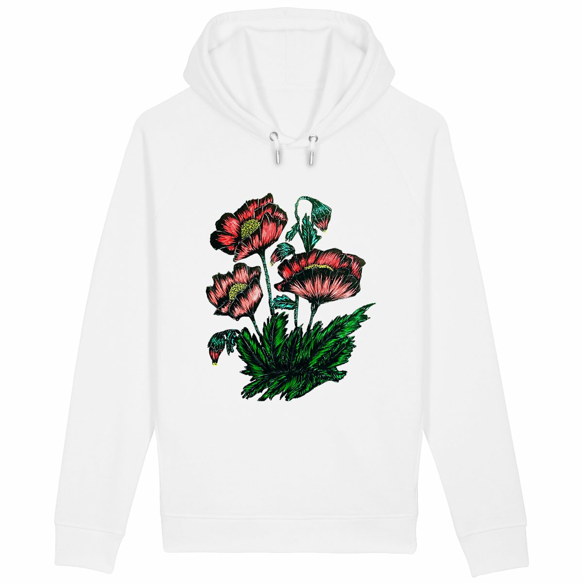 Unisex side pocket hoodie - Premium Plus