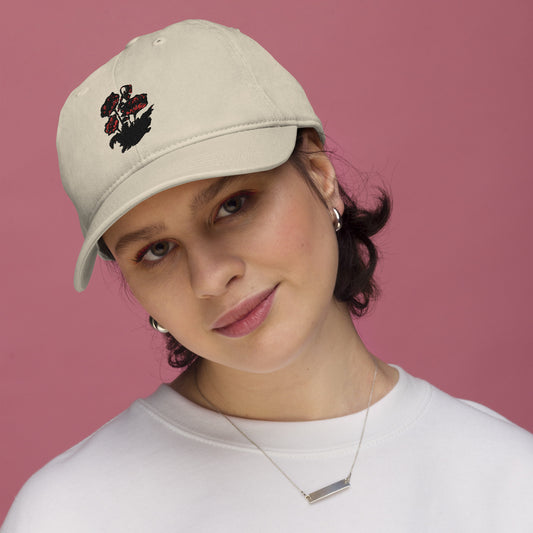 Organic dad hat
