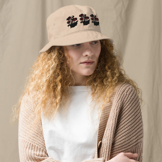 Organic bucket hat