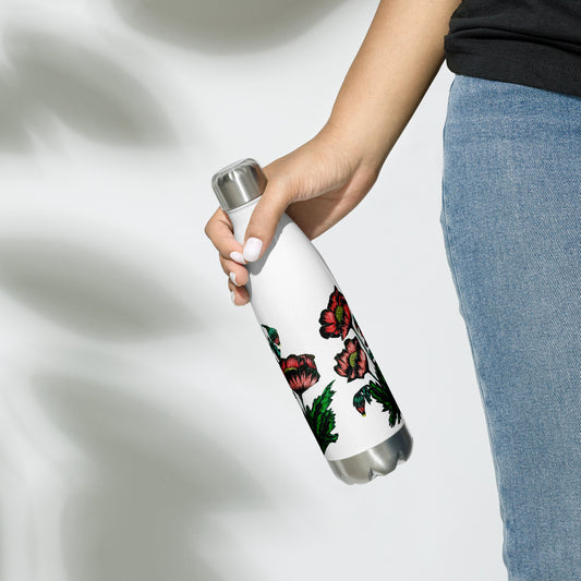 Stainless steel water bottle