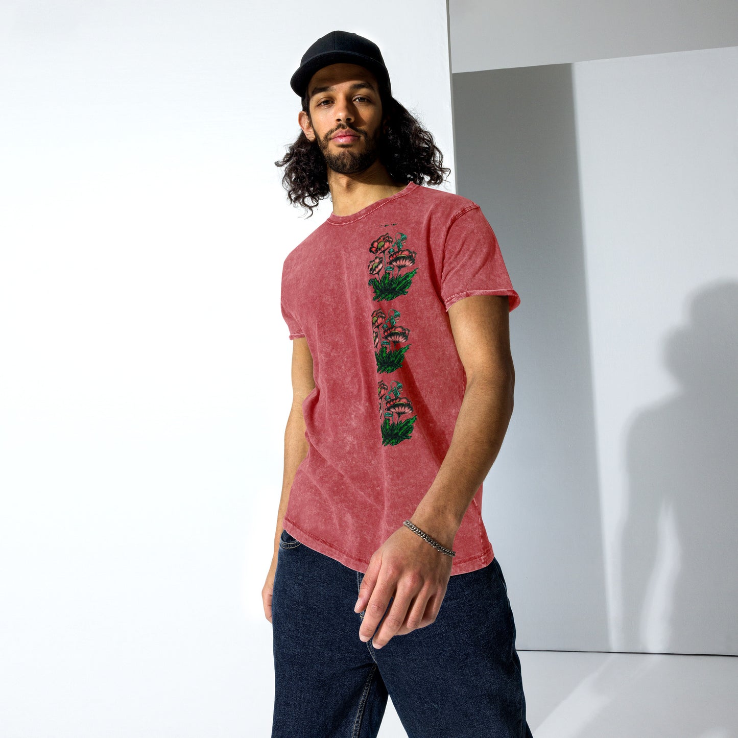 Denim T-Shirt