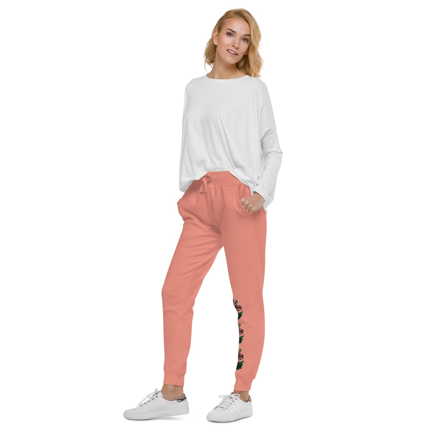 Unisex fleece sweatpants