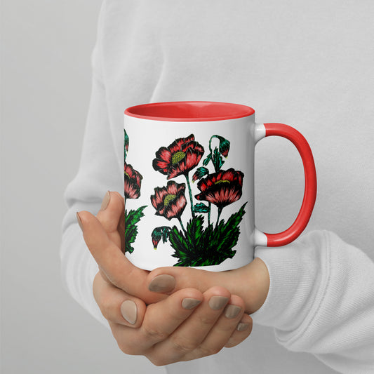 Mug with Color Inside
